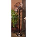 Global Product Resource 16'' Floor Standing Fan Prestige Rustica by Sitoa Corporation