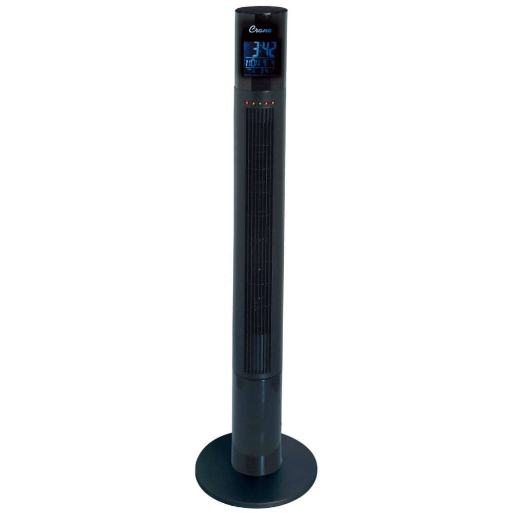 Crane Digital Control Tower Fan