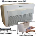 Surround Air Multiple Technologies Air Purification System by Indoor Purification Systems
