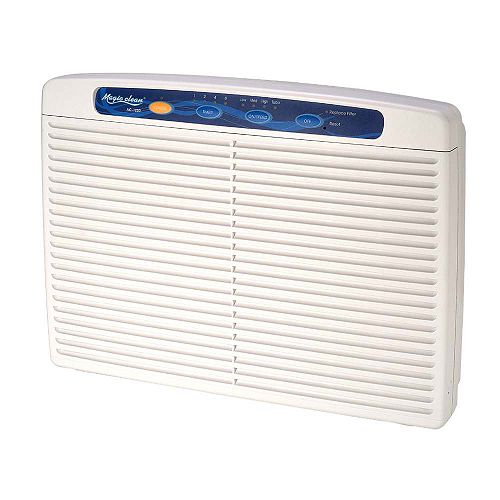 Sunpentown Magic Clean Dual Motor HEPA Air Cleaner with Ionizer 