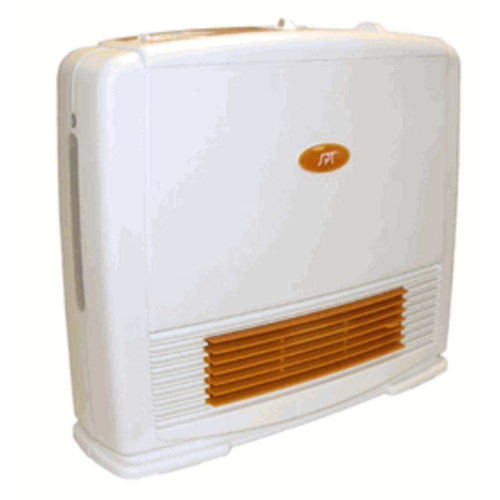 Sunpentown Ceramic Heater with Thermostat and Humidifier