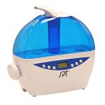 Sunpentown Digital Ultrasonic Humidifier with Hygrostat Sensor BLUE