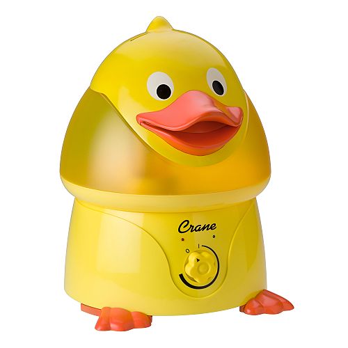 Crane Humidifier, Cool Mist, Adorable Duck, 1 humidifier - EE-6369