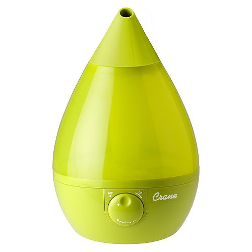 Crane Drop Shape Cool Mist Humidifier - Green - EE-5301G