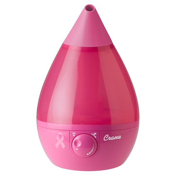 Crane Drop Shape Cool Mist Humidifier - Pink - EE-5301P