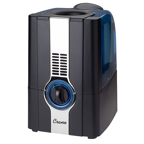 Crane Warm Mist Humidifier - Black - EE-5200B