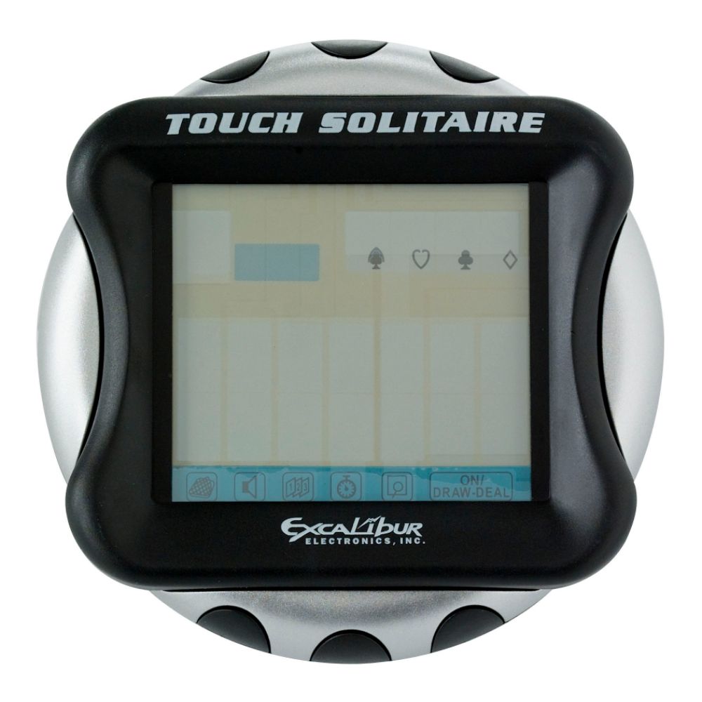 Excalibur Electronics Touch Screen Solitaire
