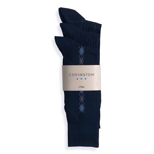 Covington Argyle Socks - 3 Pair Pack