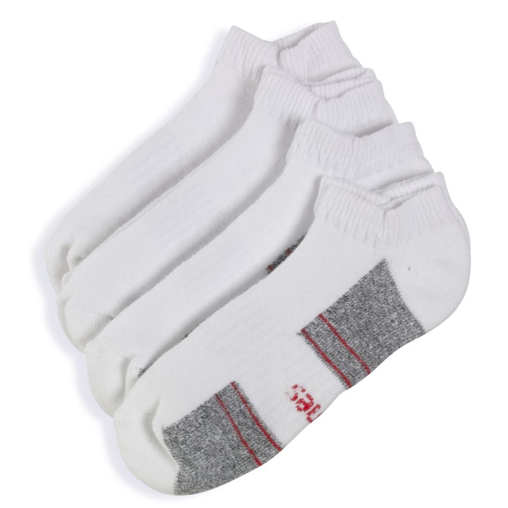 Hanes Classics 4pk White Comfort Stretch No Show