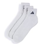 Adidas 3pk Assorted Quarter Sport Sock