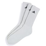 Adidas 3pk White Crew Sport Sock