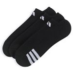 Adidas 3pk Striped Foot No Show Sock
