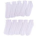 Covington 10pk Big & Tall Quarter Socks