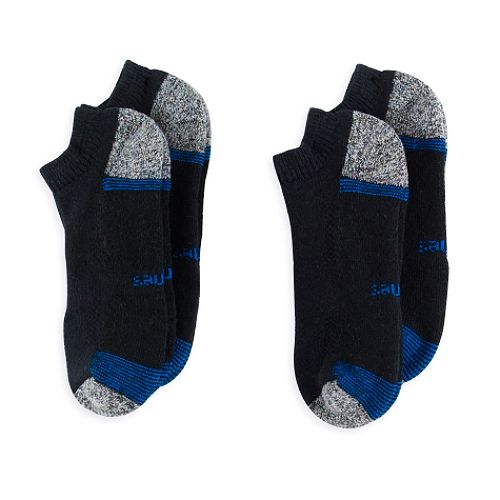 Hanes Classics Comfort Cool No Show Sport Socks - 4 Pack