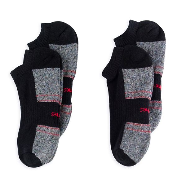 Hanes Classics Men's Comfort Stretch No Show Socks - 4 Pack