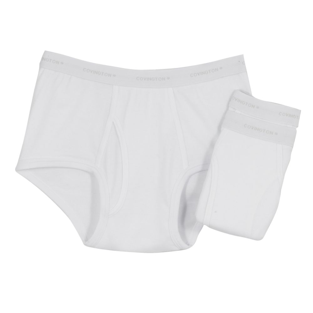 Covington White Brief 3 Pack