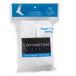 Covington Tube Socks - 10 Pair Pack