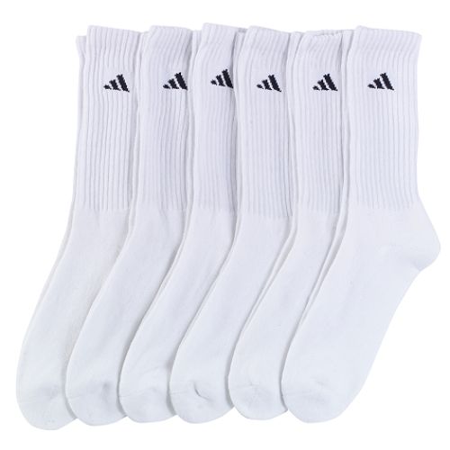 Adidas Adidas 6Pk Crew Sock