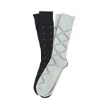 Covington Bamboo Natural Fiber Socks - 2 Pair Pack