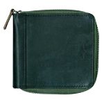 Levi's Leather Zip Around Wallet