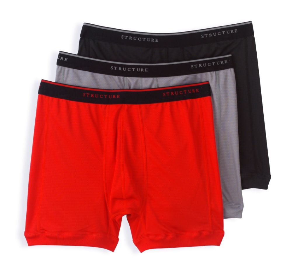 Structure Pique  Boxer Brief