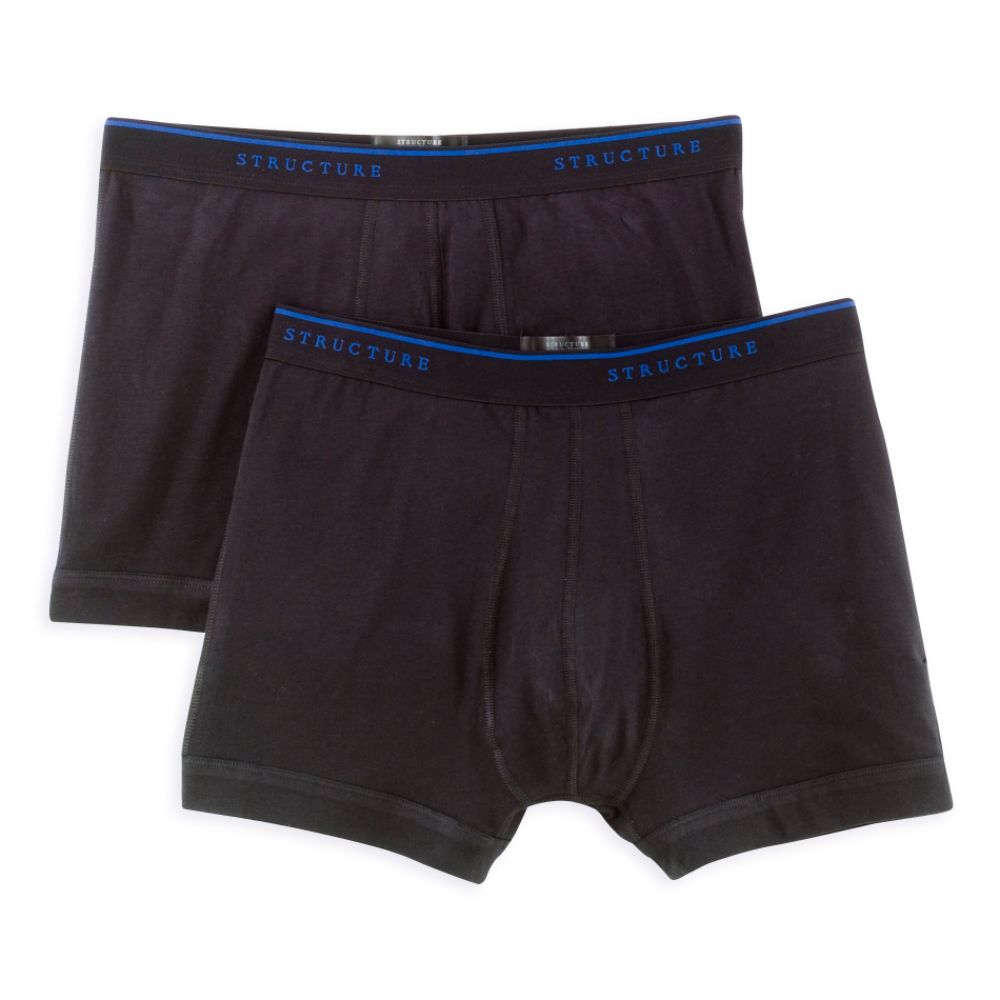 Structure 2pk Stretch Black Trunk