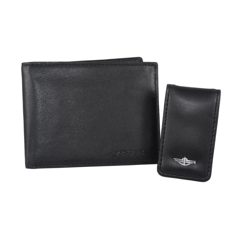 Dockers Wallet Plus Leather Money Clip