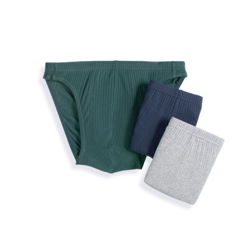 Covington Ribbed Sport Brief (3-pack)
