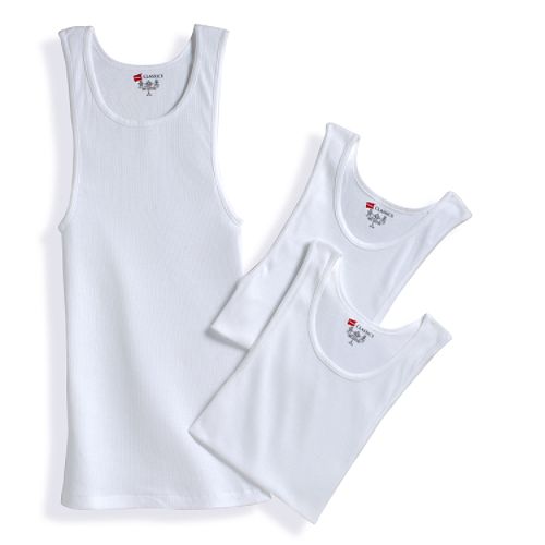 Hanes Classics Athletic T-Shirt (3-pack)