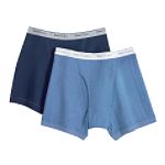 Hanes Classics 2pk Color Boxer Brief
