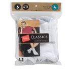 Hanes Classics Cushion Ankle Socks, BONUS 7-pack! 7 for the price of 6! - LIMITED TIME OFFER