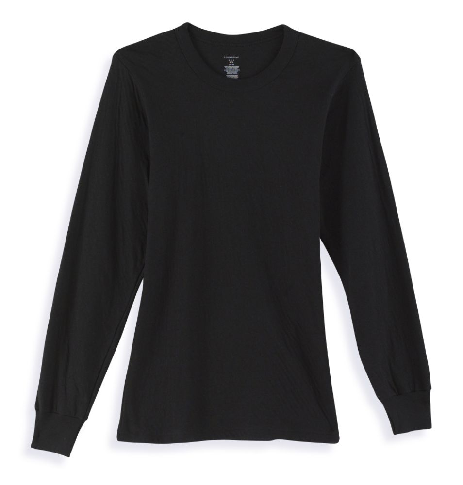 Covington Performance Thermal Black Top