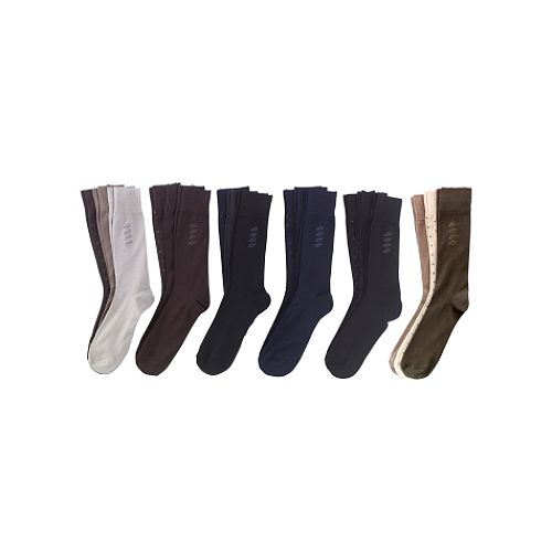 Covington 3pk Bamboo Fashion Sock
