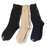 Silvertoe 2-pk - AquaFX Argyle & Flat Knit Dress Sock