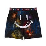 Joe Boxer Black Fireworks Sleep Short