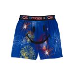 Joe Boxer Blue Fireworks Sleep Short