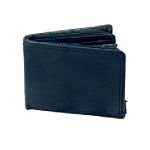 Dockers Leather Zip-Around Wallet