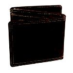 Dockers Leather Z-Fold Wallet