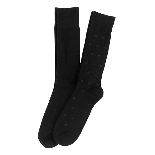 Covington Bamboo Natural Fiber Socks - 2 Pair Pack