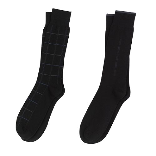 Covington Cocona Natural Fiber Socks - 2 Pair Pack