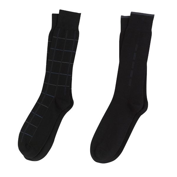 Covington Cocona Natural Fiber Socks - 2 Pair Pack