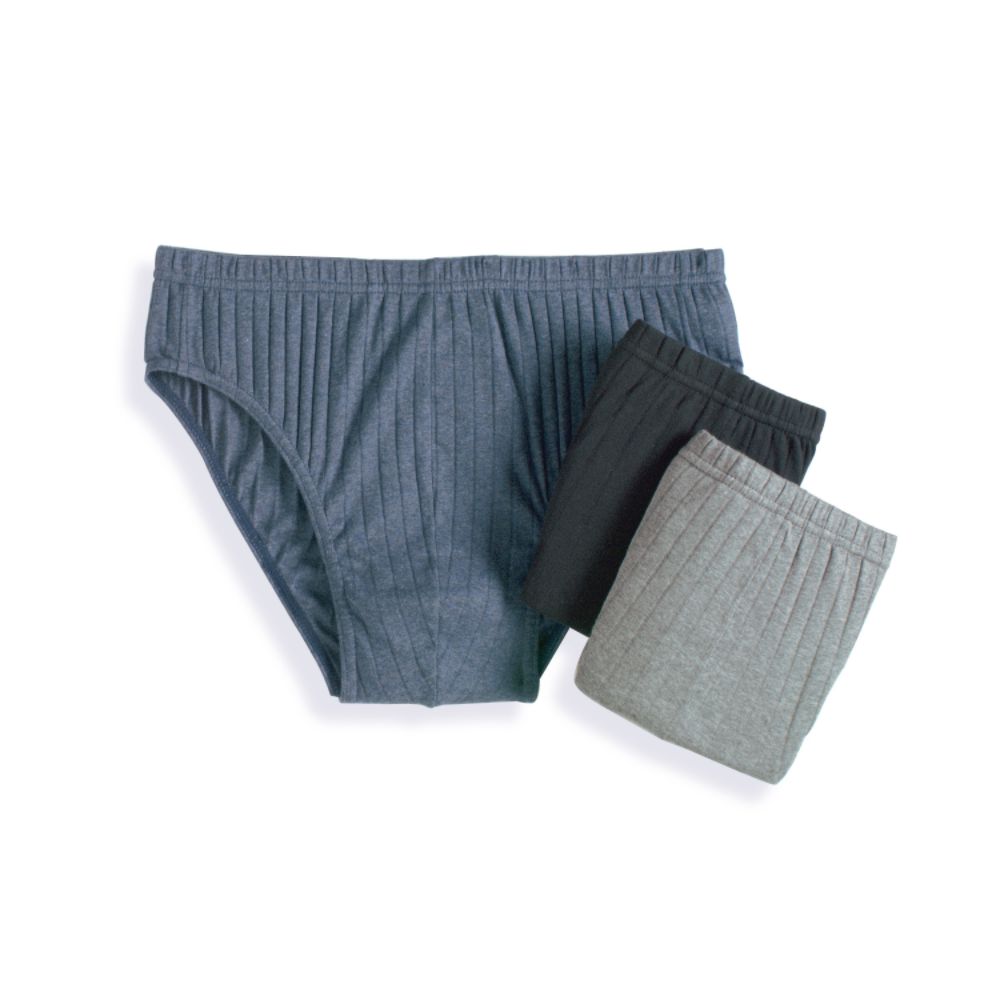 Covington Rib Brief (3 Pack)