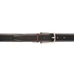 Dockers Leather Feather Edge Reversible Belt