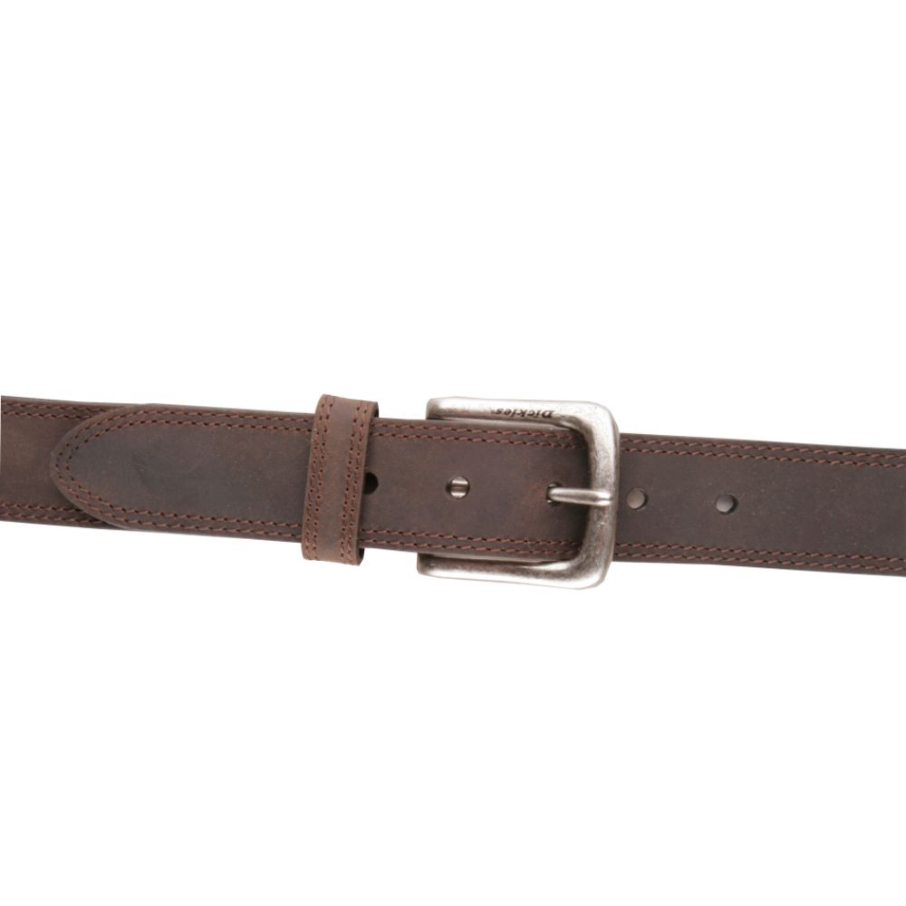 Dickies Leather Belt with Stitch Detail