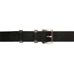 Levi's Leather Bridle Belt with Logo Rivet Closure