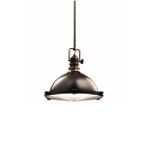 Kichler Lighting Group Pendant l Light Incandescent Olde Bronze