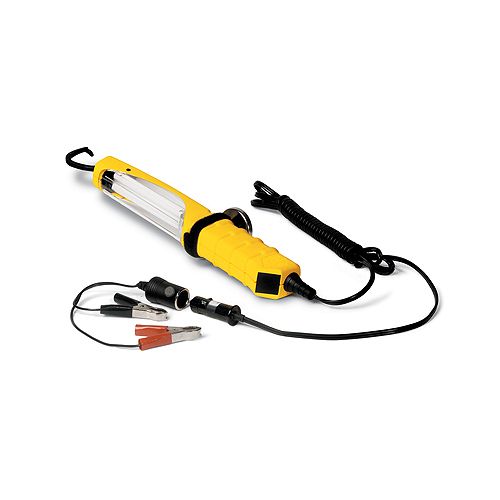 National Electric 13 Watt X-Light Work Light with 15 ft. DC Cables - NAT10006 Best Price