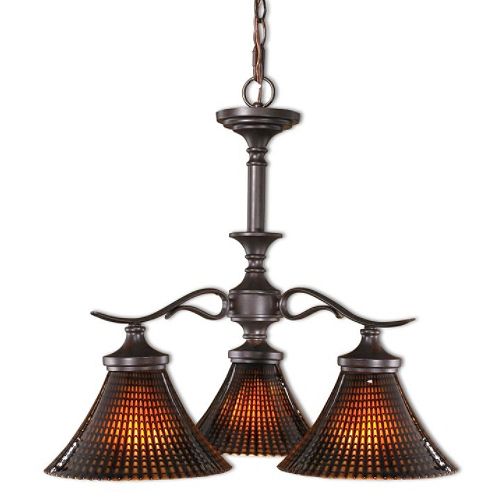 The Uttermost Company Alexander  3 Lt Chandelier 24.25 x 25 - 21199 Best Price
