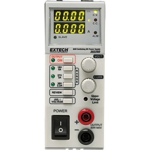 Extech 80 Watt Switching Mode DC Power Supply - 382260 Best Price