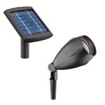 Malibu Solar Powered Floodlight w/ Multi-LEDs - LZ605RP